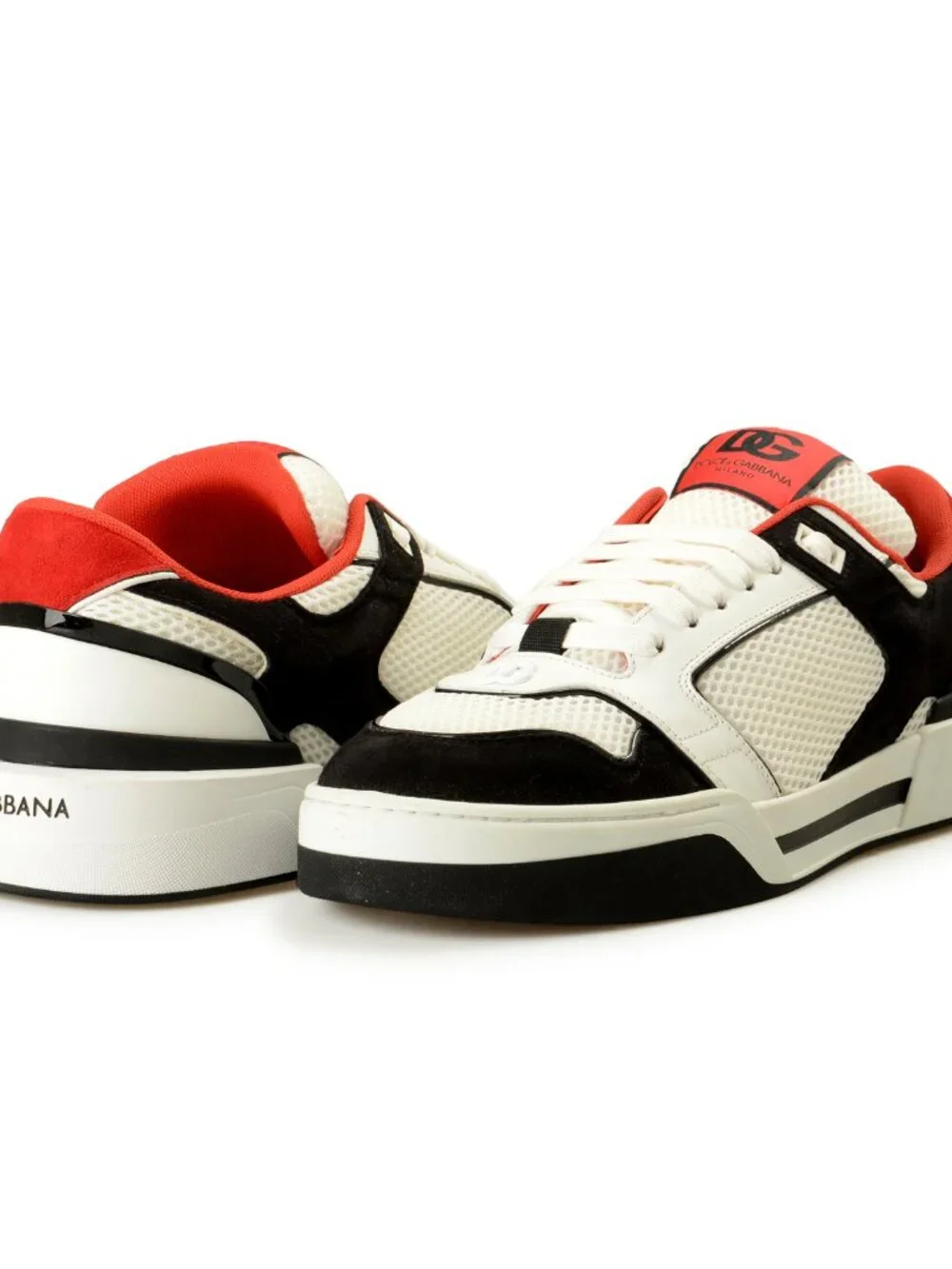 Dolce & Gabbana Men's Suede Leather Athletic Sneakers Shoes US 11 IT 44